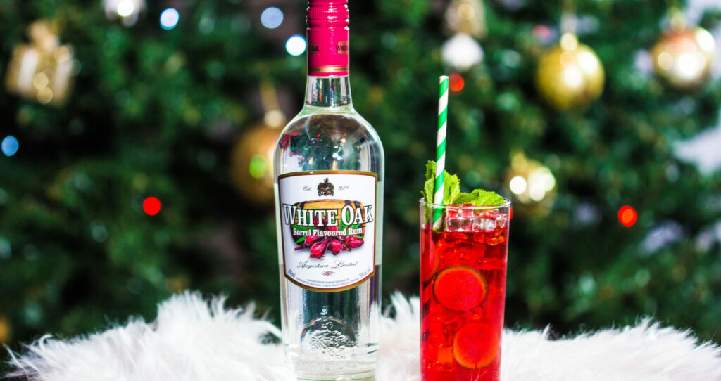 WHITE OAK RELEASED SORREL FLAVOURED RUM ANGOSTURA