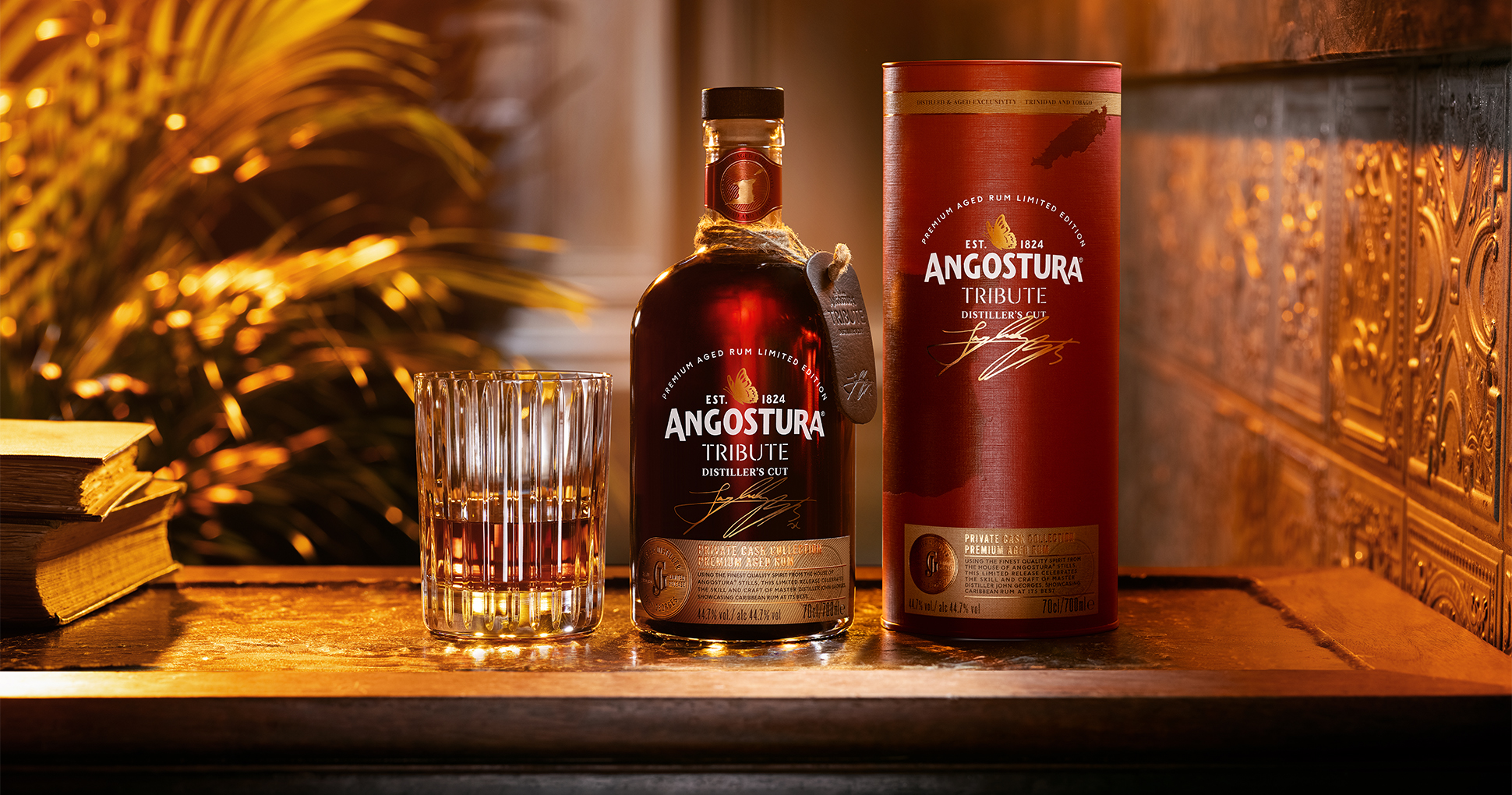 ANGOSTURA® UNVEILED EXCLUSIVE LIMITED EDITION RUM IN EUROPE - ANGOSTURA