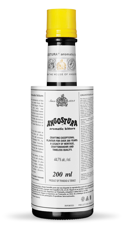 ANGOSTURA<sup>®</sup> aromatic bitters